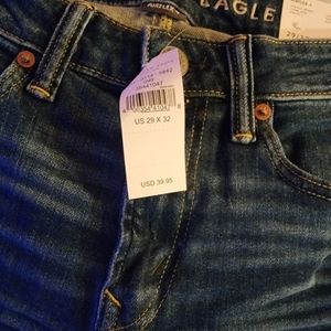 American Eagle 29x32 denim
